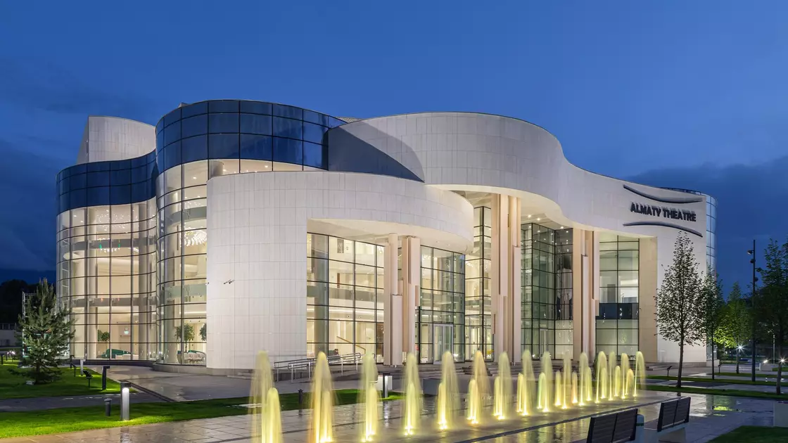 Здание Almaty Theatre. Фото: BAZIS CONSTRUCTION 