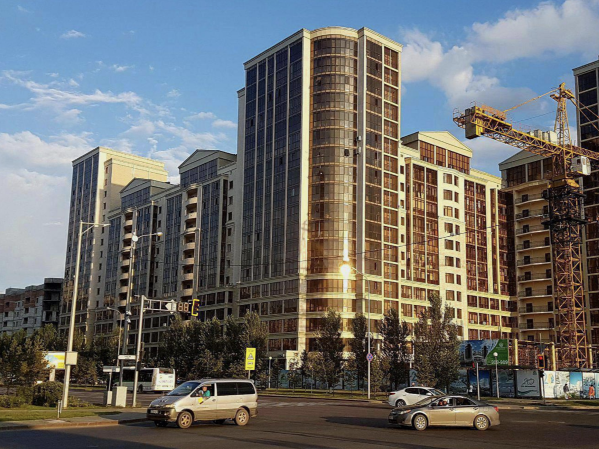 Отзывы о ЖК Олимп Палас 2 в Астане от Astana Trade International (Астана Трейд Интернешнл)