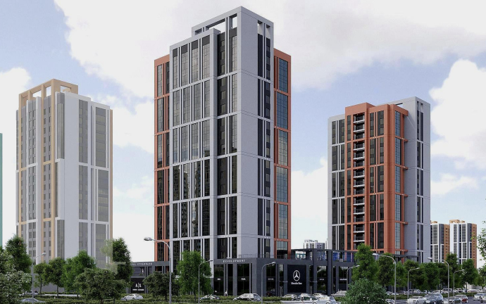 Отзывы о ЖК Inju Promenade (Инжу Променад) в Астане от Grey Plaza Holding